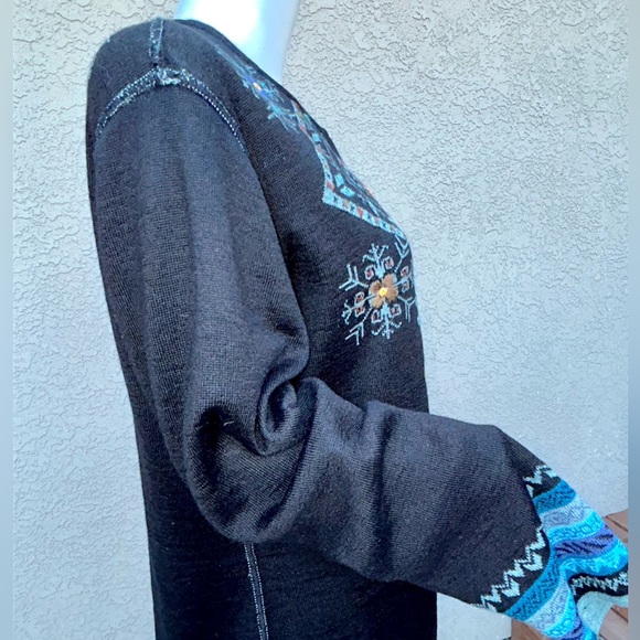 Tey-Art Alpaca Blend Cardigan sz XXL - Picture 13 of 16